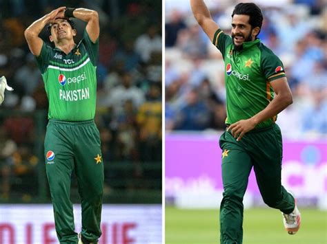 Pakistan Announce Squad For 2023 Odi World Cup Hasan Ali Replaces