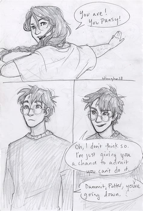 Harry And Ginny Comic By Burdge Part 2 Harry And Ginny Harry Potter