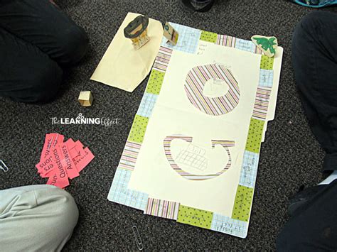 Student-Made Science Board Games for Test Prep