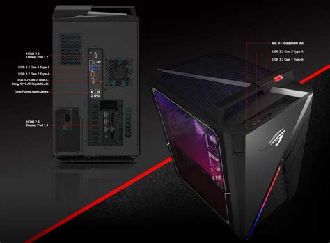 Desktop Pc คอมพิวเตอร์ตั้งโต๊ะ Asus Rog Strix G35dx Th048t