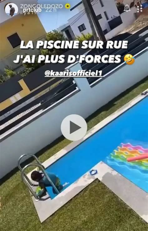 Booba Clashe Kaaris Sur La Taille De Sa Piscine PHOTOS