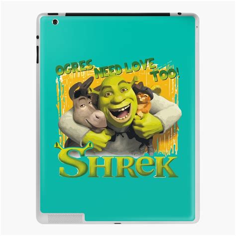 Sexy Shrek Shrek Meme Face Shrek Wazowski Ipad Case And Skin For Sale By Ooskiedesign Redbubble