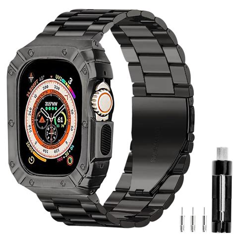 reasden compatible  apple  case band iwatch ultra series