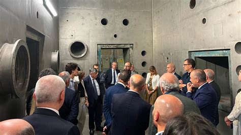 Enea On Twitter I Vertici Di Confindustriaer In Visita Al Centro