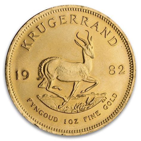 1 Oz South African Gold Krugerrand Coin Blanchard