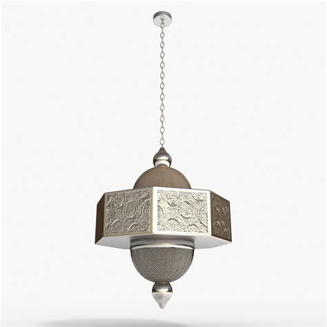 Pendant Light 3d Model 39 Obj Fbx 3ds Max Free3d