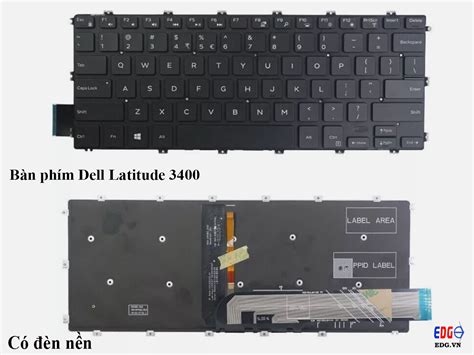 Bàn Phím Laptop Dell Latitude 3400 Edgvn