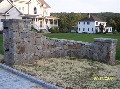 Pin By Mark Boyer On Stonework Stone Driveway Driveway Entrance