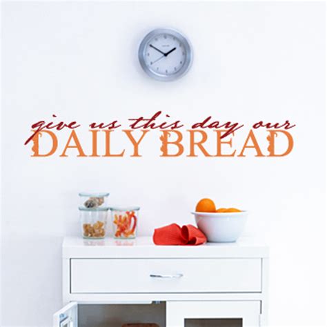 Kitchen Wall Decal | DecalMyWall.com