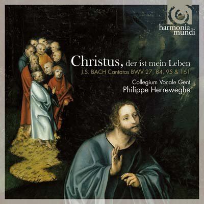 Christus Der Ist Mein Leben Cantatas Harmonia Mundi