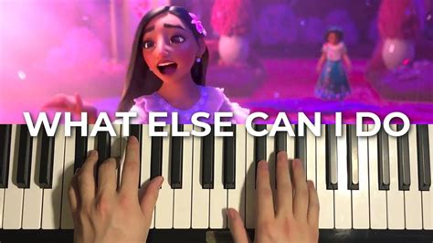 Encanto What Else Can I Do Piano Tutorial Lesson YouTube