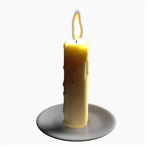 ArtStation - 3D Animated Candle | Resources