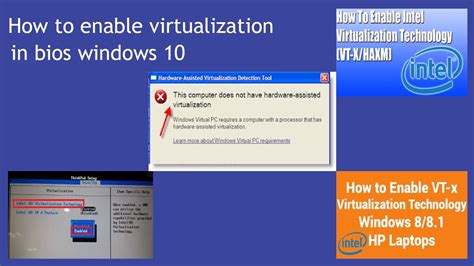 Activer Virtualisation Bios Windows 10 Hp Communauté MCMS Dec 2023