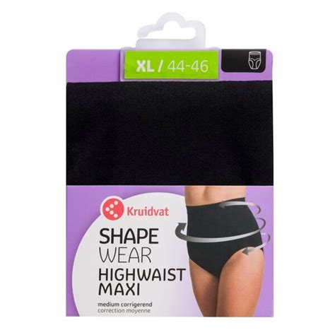 Kruidvat Shapewear Highwaist Maxi Damesslip Kruidvat Be