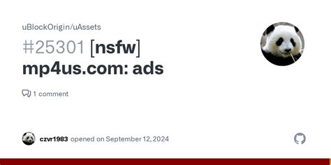 [nsfw] Ads · Issue 25301 · Ublockorigin Uassets · Github