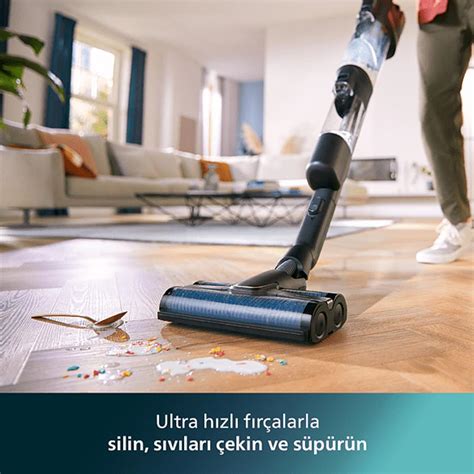 Philips XW9383 01 AquaTrio 9000 Dikey Süpürge Fiyatı ve Özellikleri Vatan