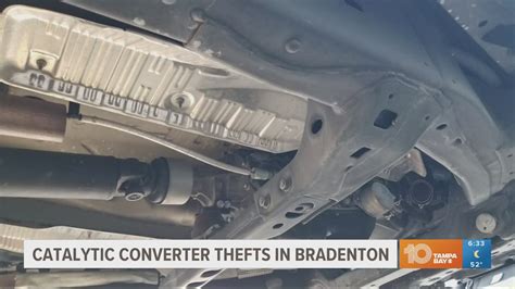 Why Are Catalytic Converter Thefts On The Rise