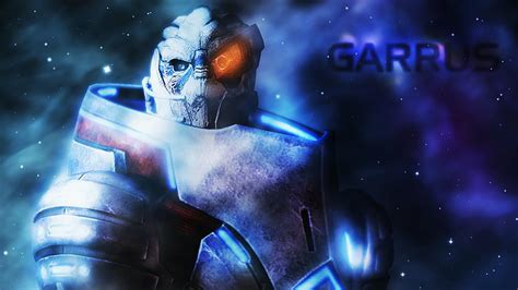 Hd Wallpaper Mass Effect Garrus Vakarian Wallpaper Flare