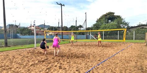 Encantado Sedia Torneio De Beach Tennis Grupo A Hora