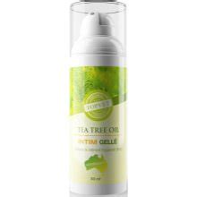 Green Idea Tea Tree Oil Intim gellé gel limpiador suave para zonas