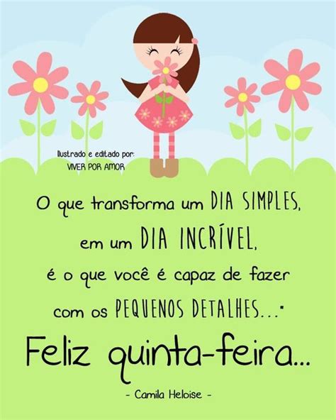 Imagens De Feliz Quinta Feira Com Flores E Mensagens Positivas