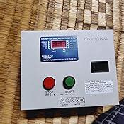 Crompton ARMOR1 5 DSU Single Phase Control Panel 1 5 HP Amazon In