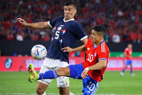 Eliminatorias dónde ver por TV Chile vs Paraguay La Tercera