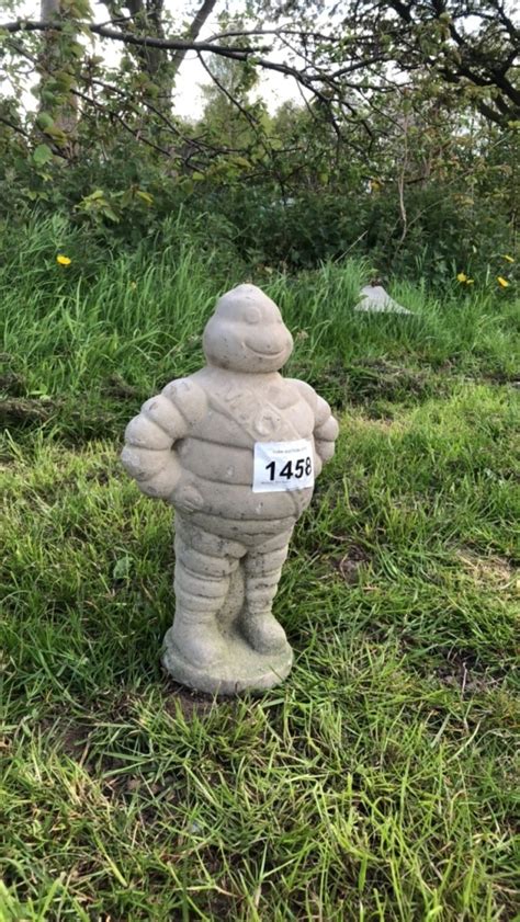 Michelin Man Statue York Machinery Sale Building Materials Small