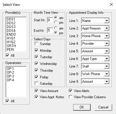 Using Appointment Book Views To See Scheduled Production Dentrix Magazine