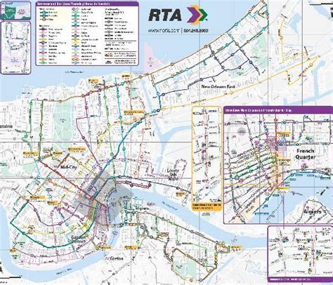 Rta System Map Picture Of Rta Streetcars New Orleans Tripadvisor