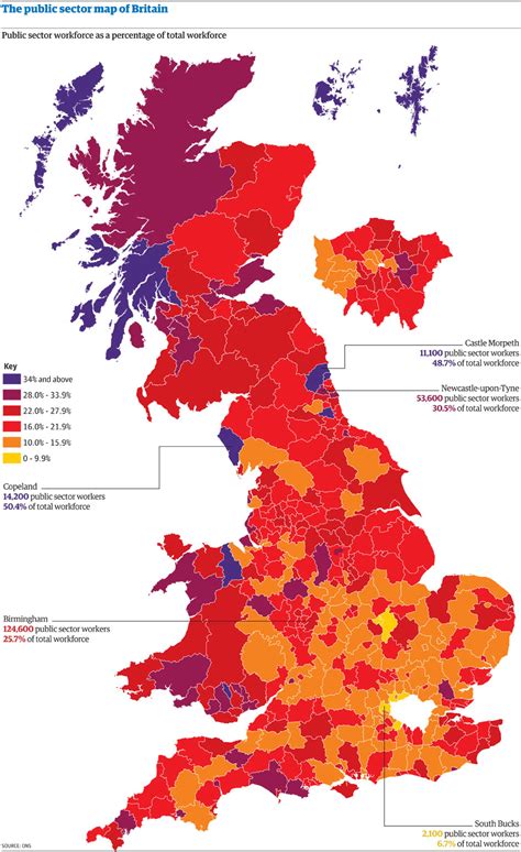 Gro Britannien Karte Karte Von Grossbritannien Politisch Land Staat