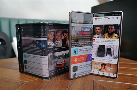 Royole FlexPai 2 Vs Samsung Galaxy Z Fold 2 Battle Of The Foldables