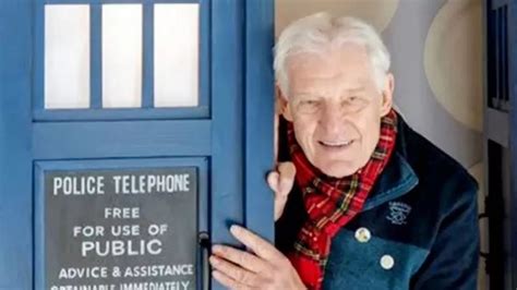 Doctor Who Legend Richard Franklin Dies Aged 87 As Fans Flock To Pay