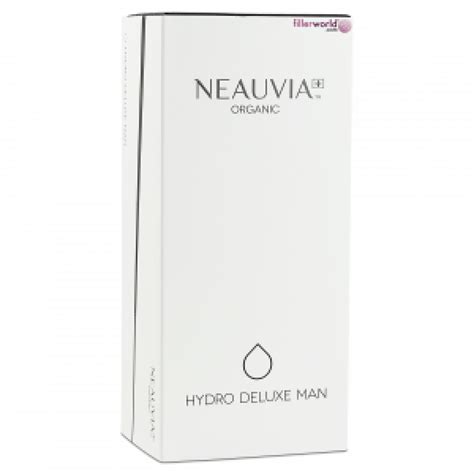 Buy Neauvia Organic Hydro Deluxe Man Online Filler World Uk