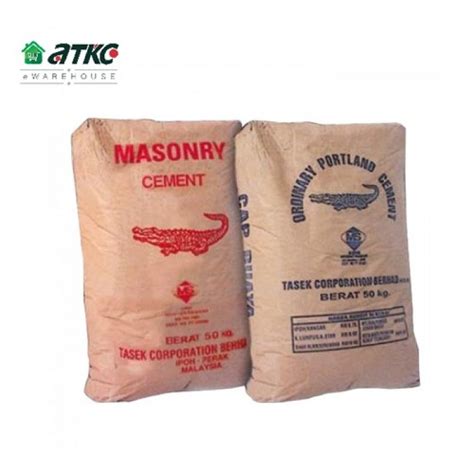 Tasek Buaya Ordinary Portland Cement Opc 50kg