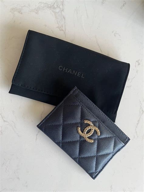 Chanel Card Holder Womens Fashion Bags And Wallets Wallets And Card