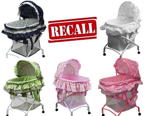 Recall 13000 Dream On Me 2 In 1 Bassinet To Cradle Due To Fall And