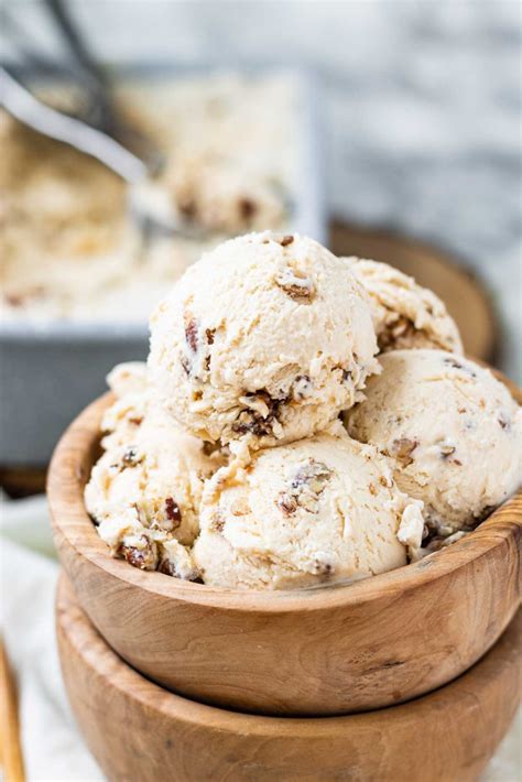 Butter Pecan Ice Cream No Churn Ice Cream Piper Cooks