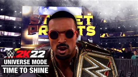 Main Event Montez Wwe 2k22 Universe Mode Community Universe Mode