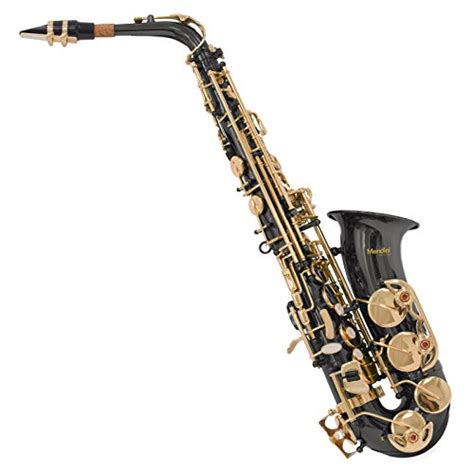 Mendini By Cecilio Eb Alto Sax W Tuner Case Mouthpiece Reeds