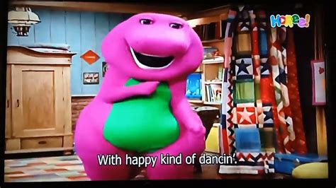 Barney The Baby Bop Hop Glad To Be Me Youtube