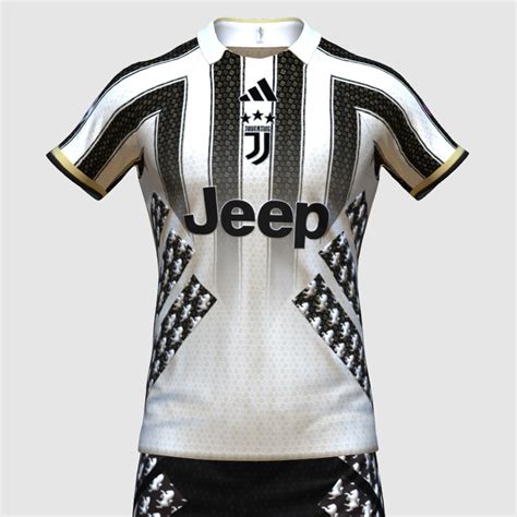 Juventus 2023 2024 Adidas Concept 2 PES Kit Creator Showcase