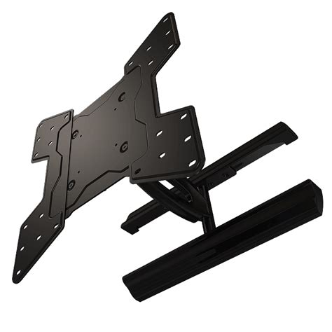 Crimson Black Pivoting Vesa Tv Wall Mount P55v