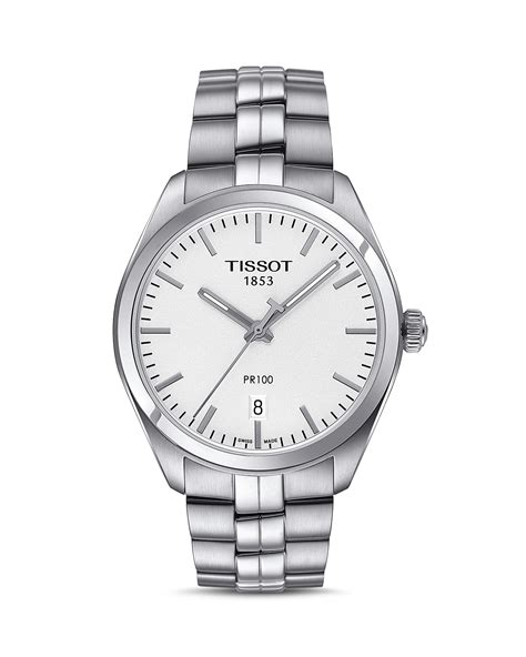 Tissot Pr 100 Stainless Steel Watch 39mm Bloomingdales