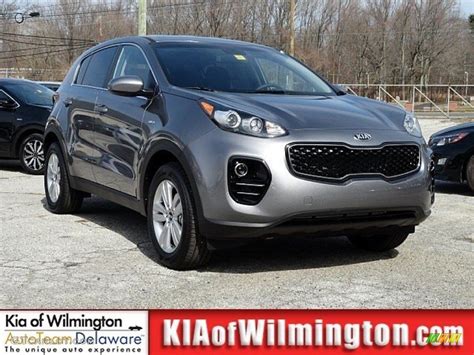 2017 Mineral Silver Kia Sportage Lx Awd 118963976 Photo 2 Gtcarlot