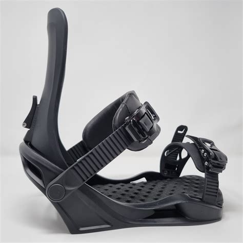 Snowboard Bindings - Wax'n Board