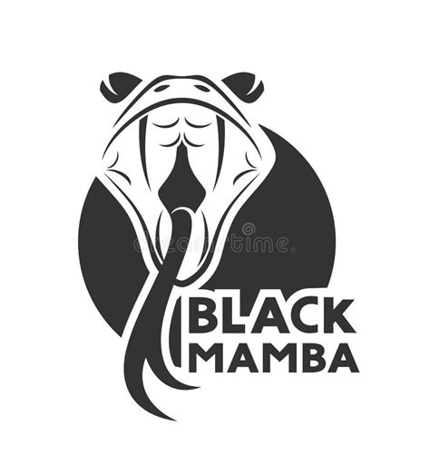 Black Mamba Face Stock Illustrations 98 Black Mamba Face Stock