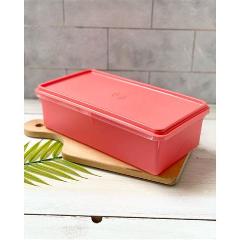 Jual 1 Party Keeper Tupperware 3L Toples Makanan Ecer Shopee Indonesia