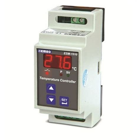 Din Rail Mount Temperature Controller 1 Of Scale At ₹ 2000piece