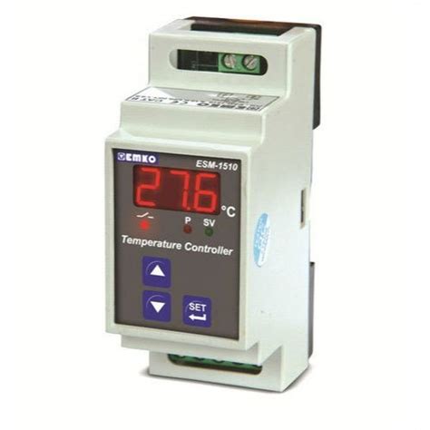 DIN Rail Mount Temperature Controller 1 Of Scale At Rs 2000 Piece